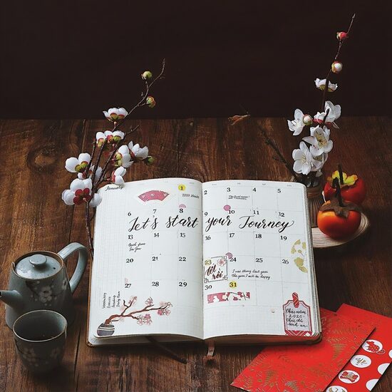 Bullet Journal pamati – strukturēta radošuma brīvība 